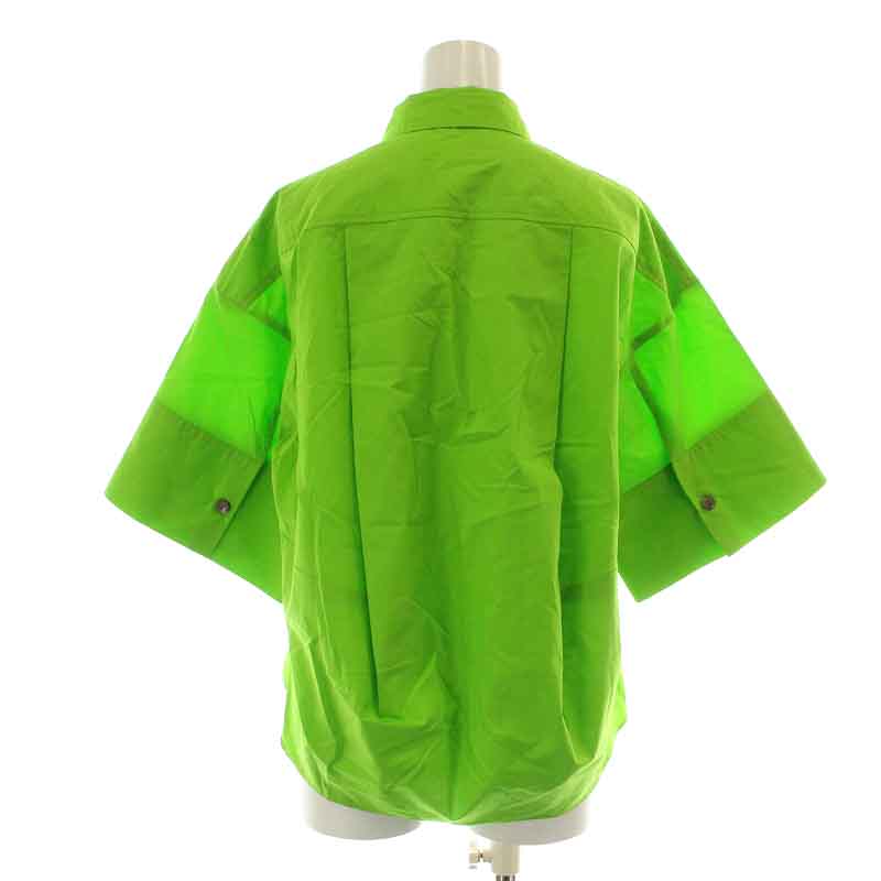 エンフォルド　シャツ　キミドリ エンフォルドシャツキミドリ