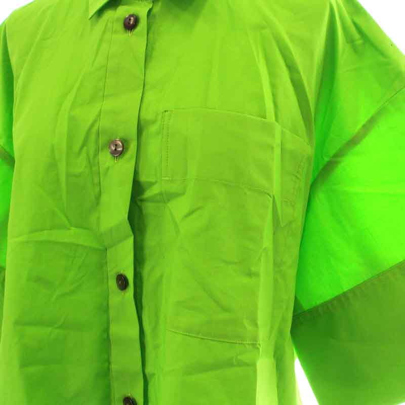 エンフォルドシャツキミドリ