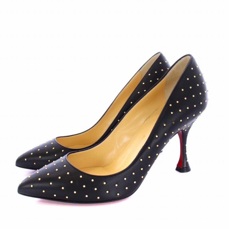 クリスチャンルブタン Christian louboutin PIGALLE PLUME ポイン 