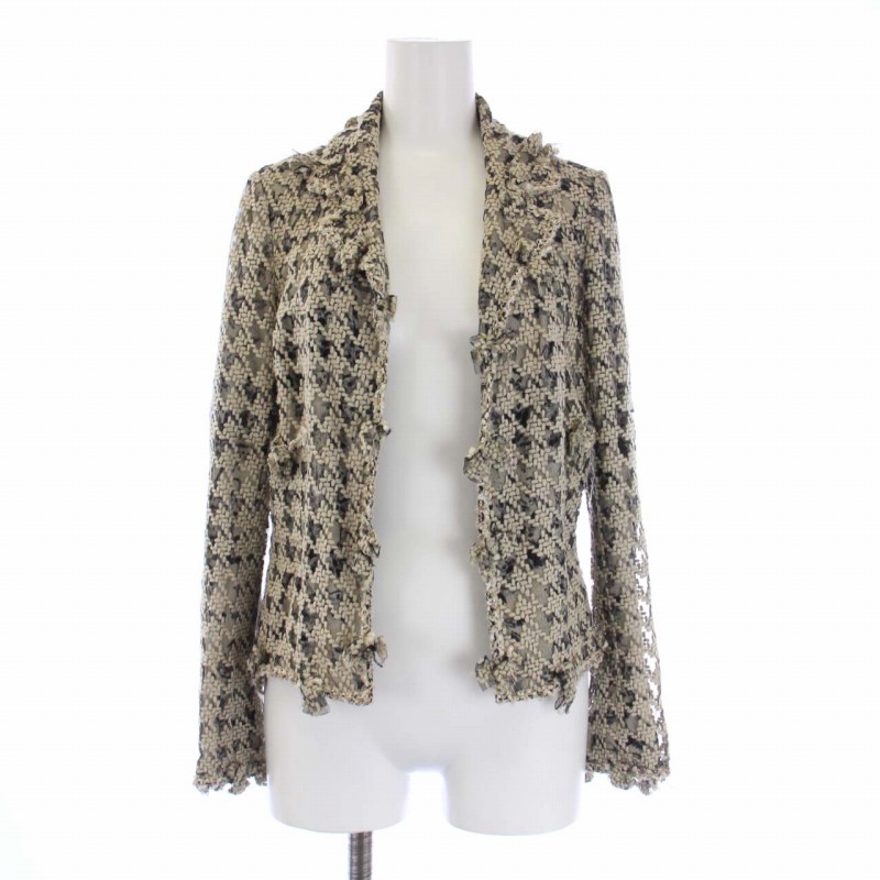 シャネル CHANEL 05C スーツ セットアップ 上下 テーラードジャケット  