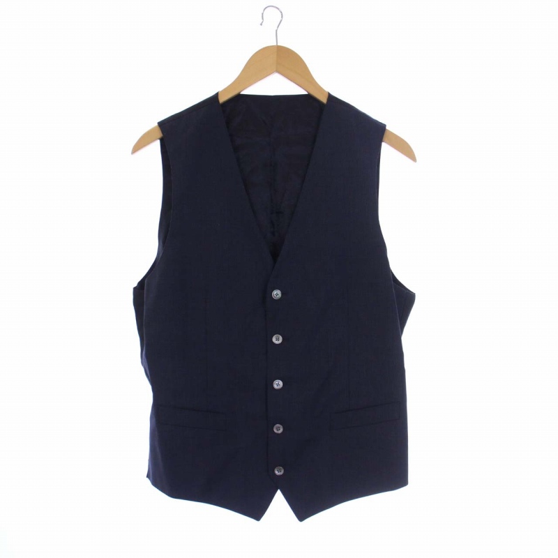 DOLCE & GABBANA ネイビー　ベスト DOLCE & GABBANA ネイビー ベスト