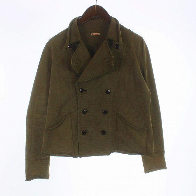 専用です キャピタルPコート キャピタル kapital Pコート ピーコート ショート丈 コットン 0 XS