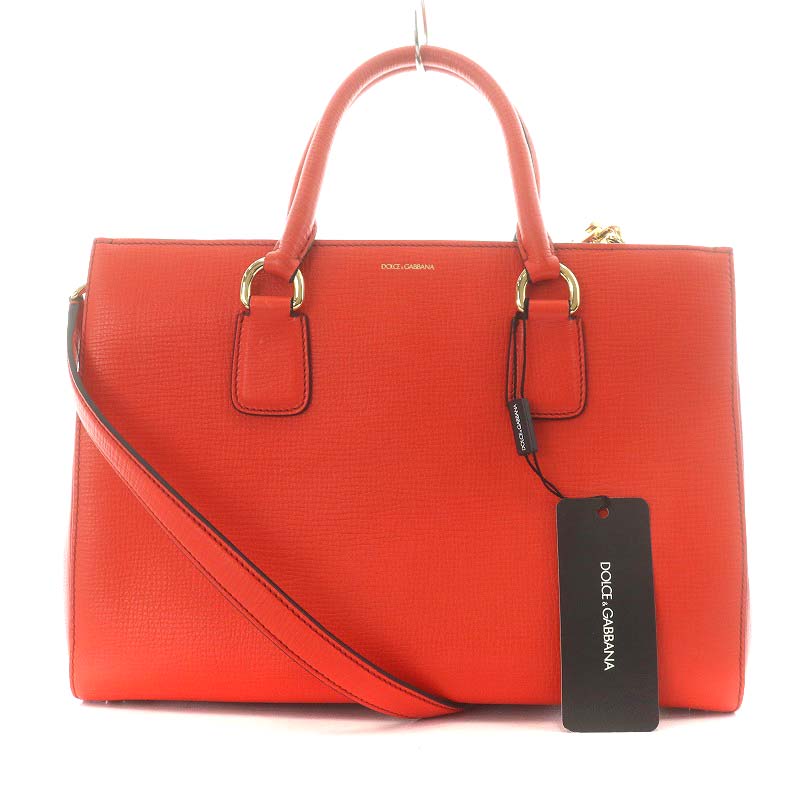 未使用品 ドルチェ&ガッバーナ ドルガバ DOLCE&GABBANA トートバッグ  