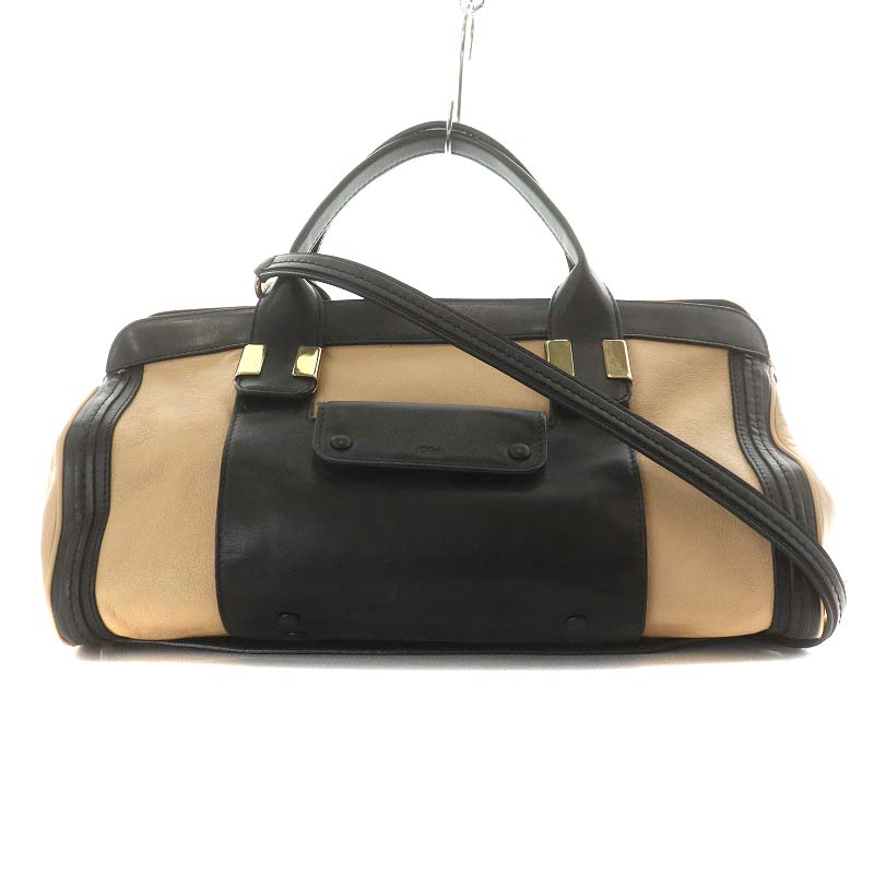 クロエ CHLOE アリス ハンドバッグ ショルダーバッグ 2way レザー 