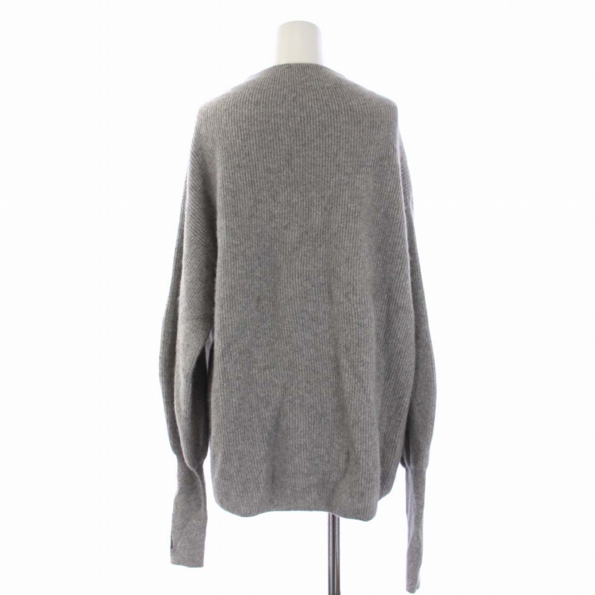 バトナー BATONER 22AW FINGER HALL BIG MOCK NECK ニット セーター 