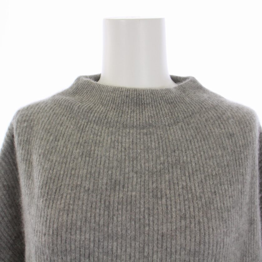 お値下BATONER/バトナーFINGER HALL BIG MOCK NECK