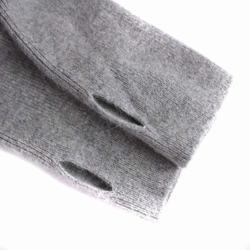 バトナー BATONER 22AW FINGER HALL BIG MOCK NECK ニット セーター 
