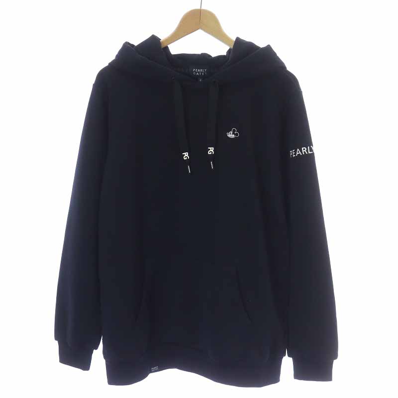 未使用品 パーリーゲイツ PEARLY GATES 23SS AEROKNOT裏毛 プル 