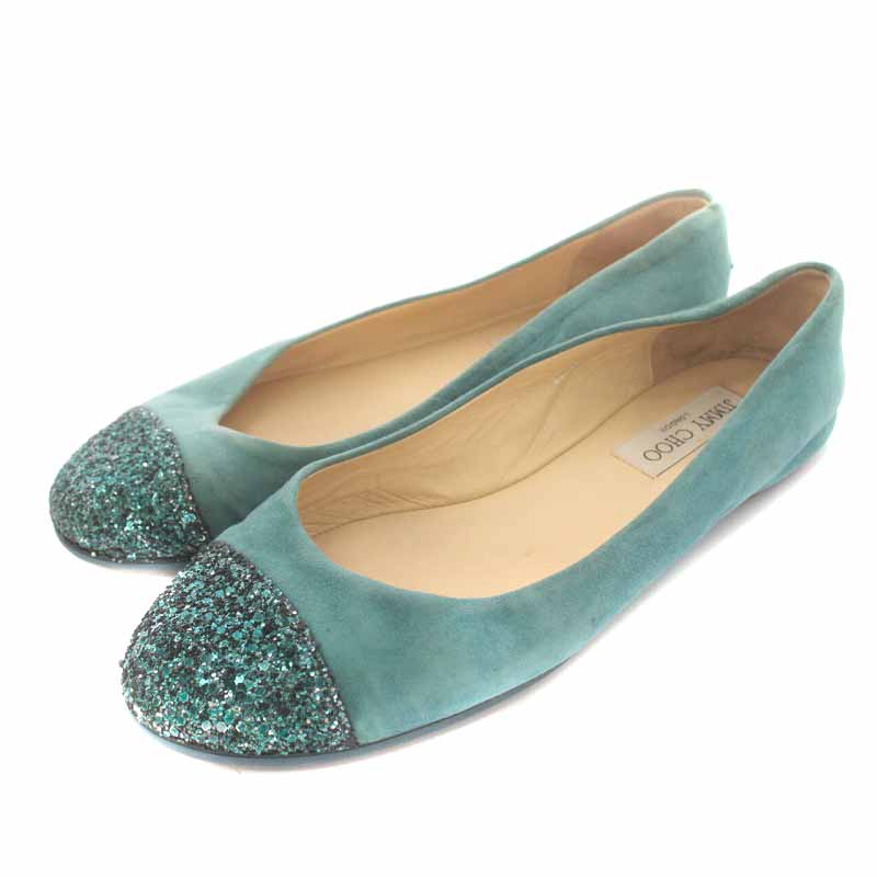 ジミーチュウ JIMMY CHOO ガゼ GAZE フラットシューズ パンプス 