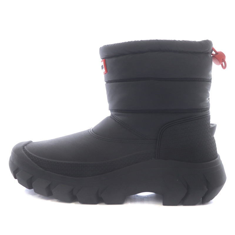 未使用品 ハンター HUNTER イントレピッド ショート スノー ブーツ  