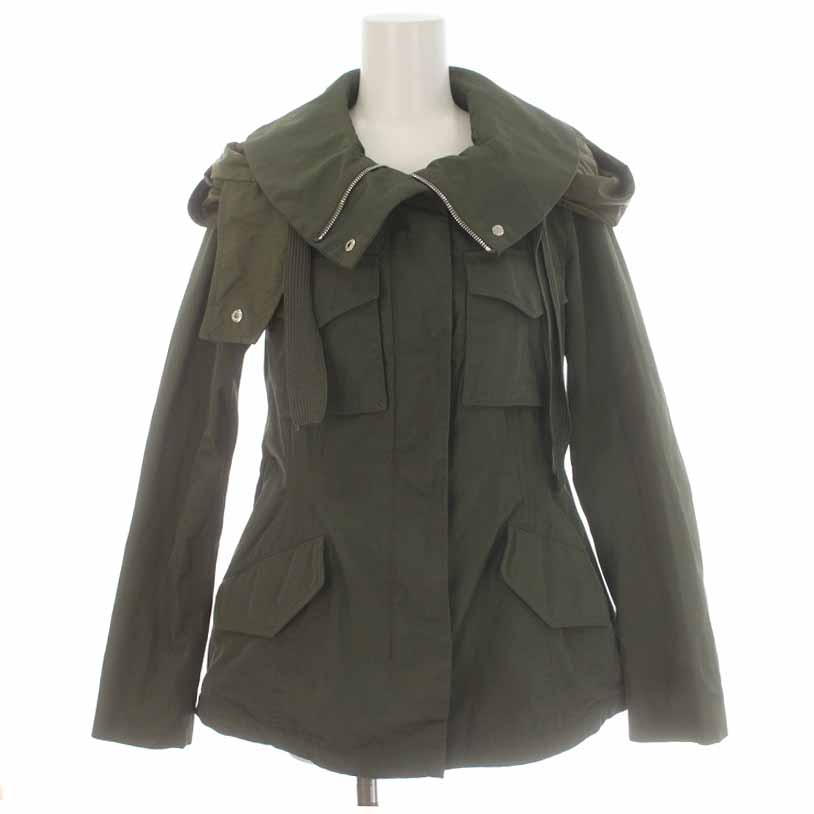 モンクレール☆ SODALITE☆ベルト付きジャケット