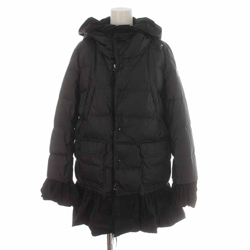 モンクレール MONCLER sacai セリ SERI ダウンコート ミドル丈 
