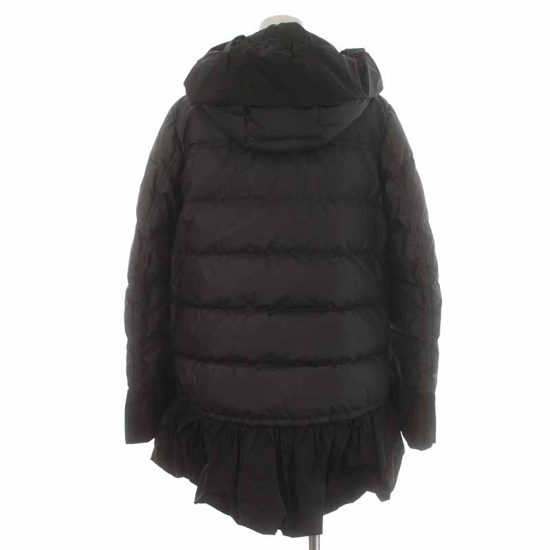 モンクレール MONCLER sacai セリ SERI ダウンコート ミドル丈  