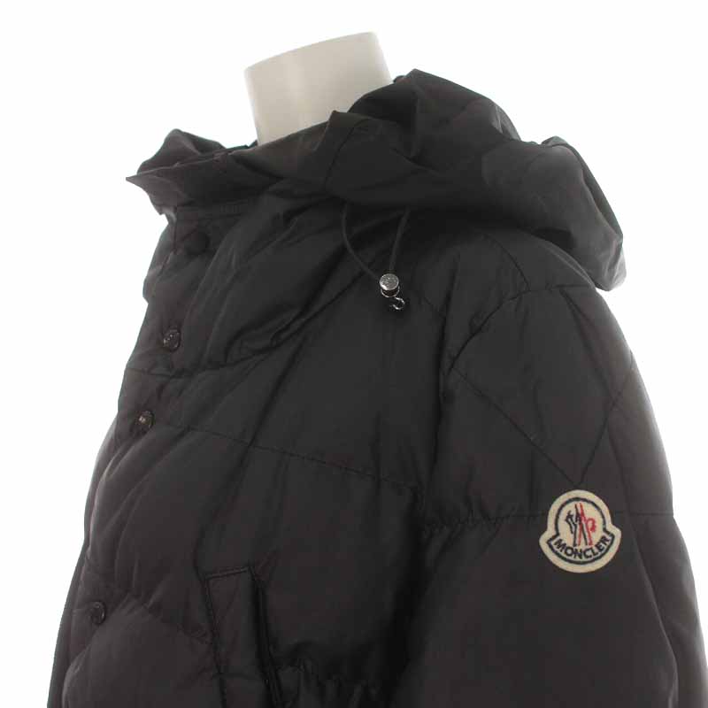 モンクレール MONCLER sacai セリ SERI ダウンコート ミドル丈 