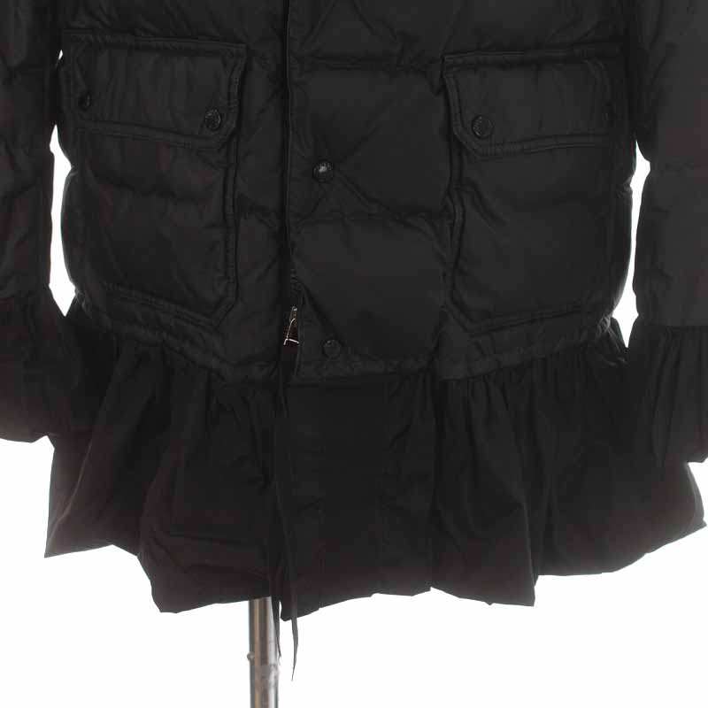 モンクレール MONCLER sacai セリ SERI ダウンコート ミドル丈  