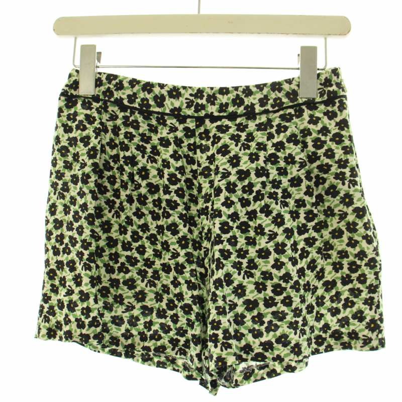 MIU MIU 花柄ショートパンツ 38
