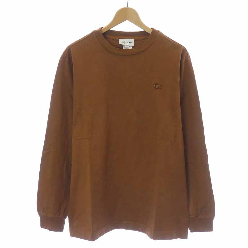 ラコステ LACOSTE ジャパンメイドロングスリーブTシャツ カットソー
