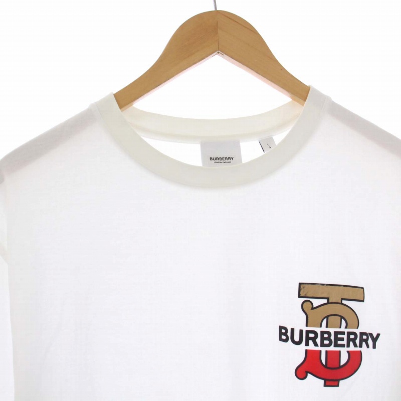バーバリー ロンドン BURBERRY LONDON ENGLAND ラバーTBロゴTシャツ 