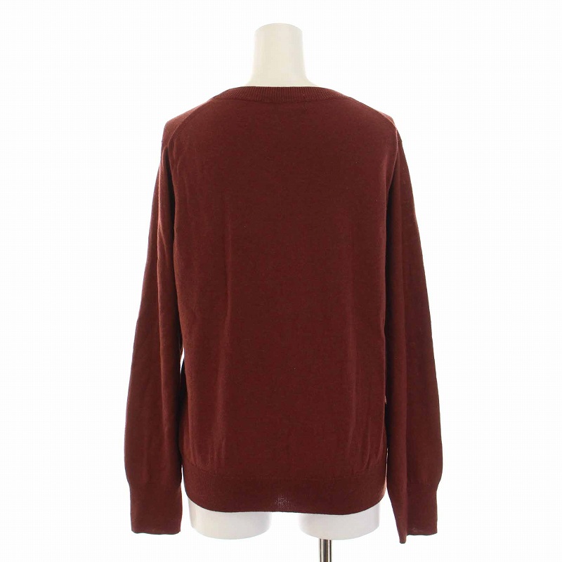 マーガレットハウエル MARGARET HOWELL WOOL COTTON JUMPER ニット 