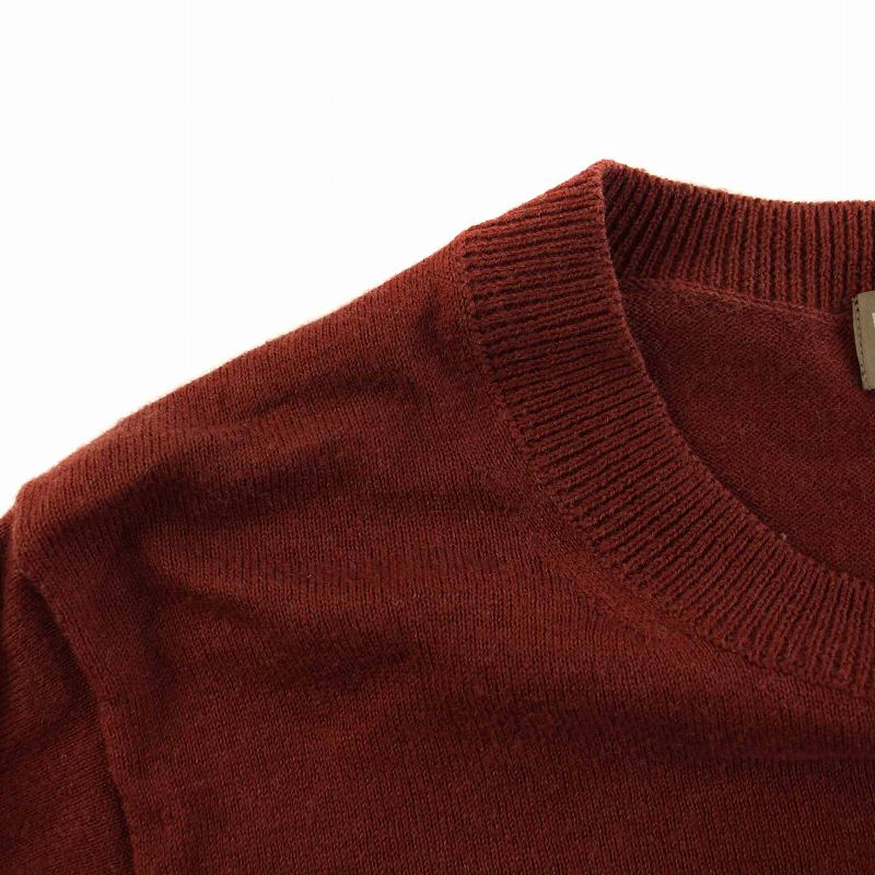 マーガレットハウエル MARGARET HOWELL WOOL COTTON JUMPER