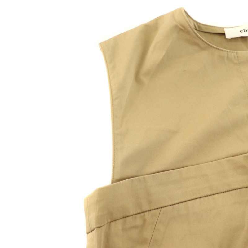 YT ファッション ebure サロペット 黒 36サイズ