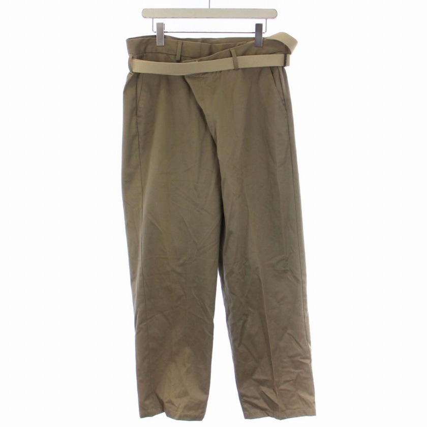 メゾンエウレカ MAISON EUREKA VINTAGE REWORK CHINOS チノパンツ