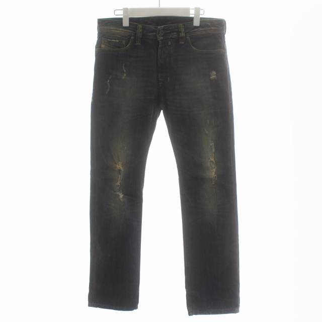 ディーゼル DIESEL SAFADO デニムパンツ ジーンズ ダメージ加工 スリム  