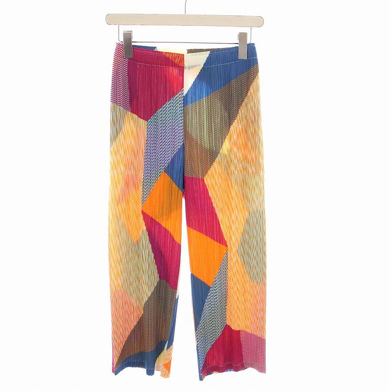 プリーツプリーズイッセイミヤケ パンツ 人気柄 プリーツプリーズ  