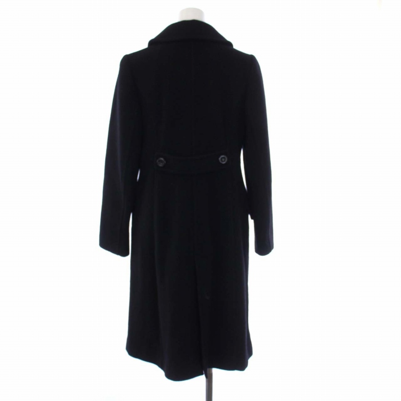 【美品】BLUE LABEL CRESTBRIDGE チェック柄コート 36 BLUE LABEL CRESTBRIDGE（ブルーレーベルクレストブリッジ）の