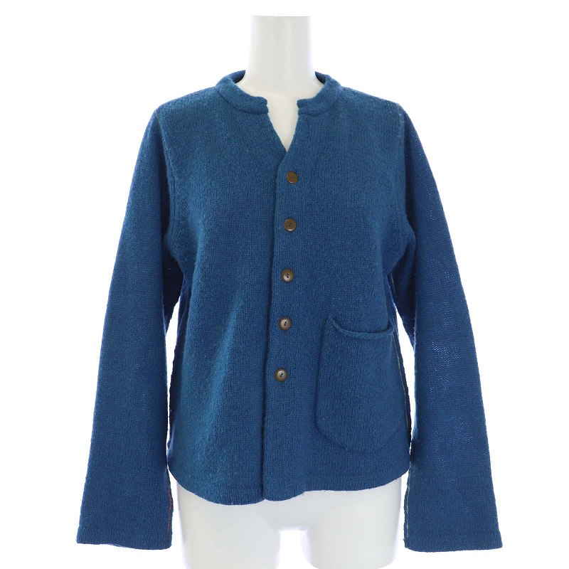 パラスパレス Pallas Palace カーディガン ニット ウール ポケット  