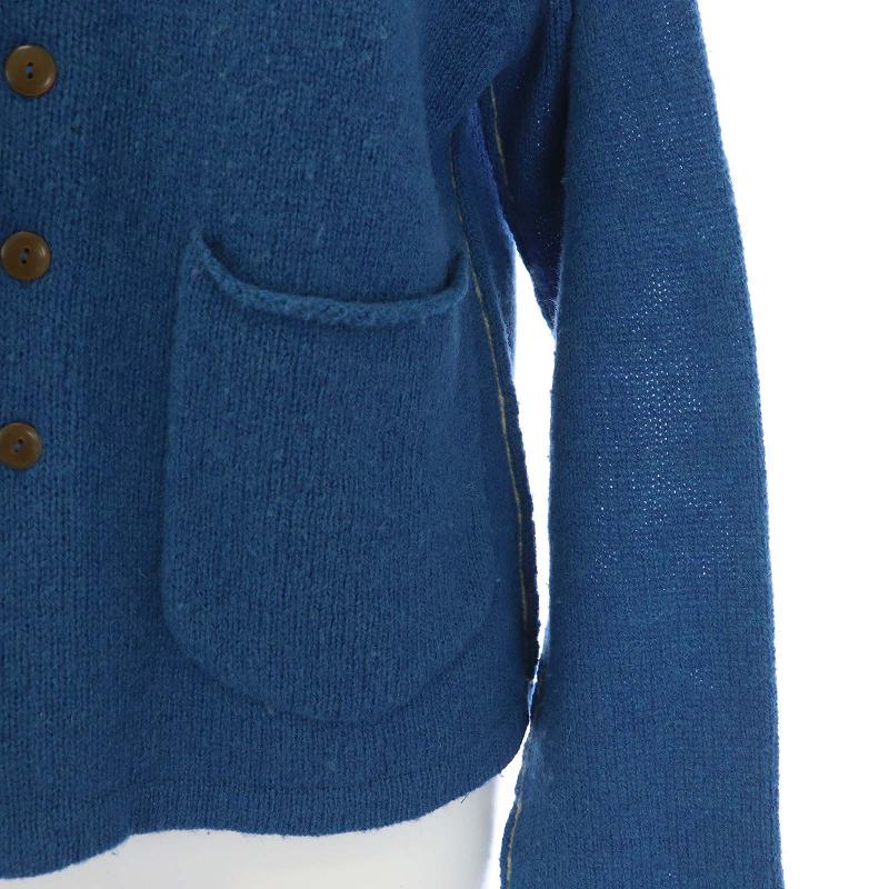 パラスパレス Pallas Palace カーディガン ニット ウール ポケット