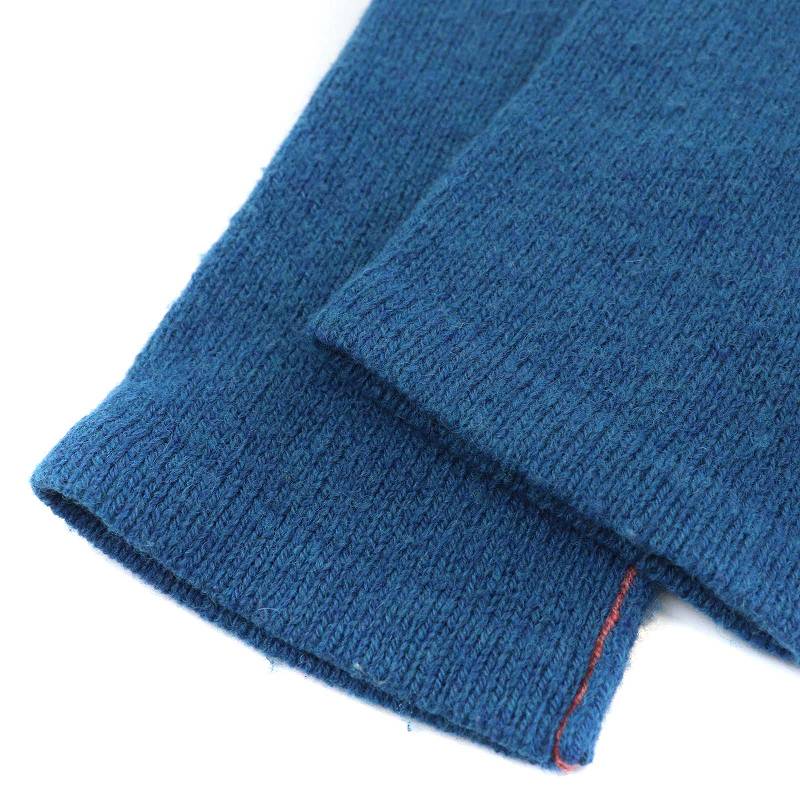 パラスパレス Pallas Palace カーディガン ニット ウール ポケット