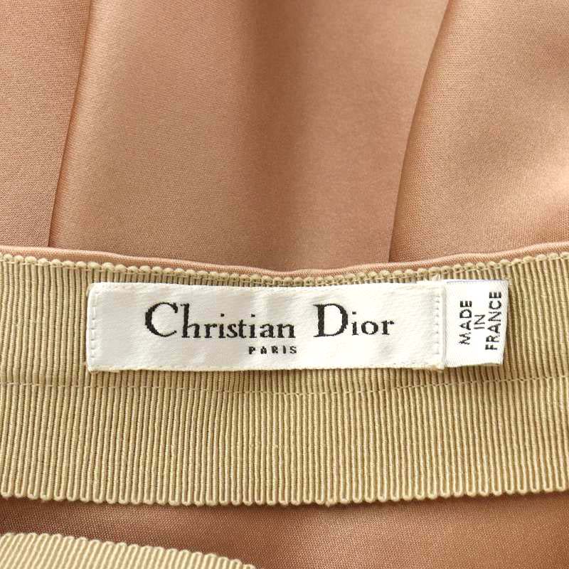 クリスチャンディオール Christian Dior フレアスカート ひざ丈