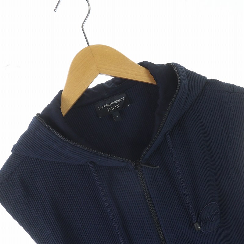 EMPORIO ARMANI ネイビーパーカー Sサイズ Amazon.co.jp: Emporio Armani エンポリオ アルマーニ EA7 イー