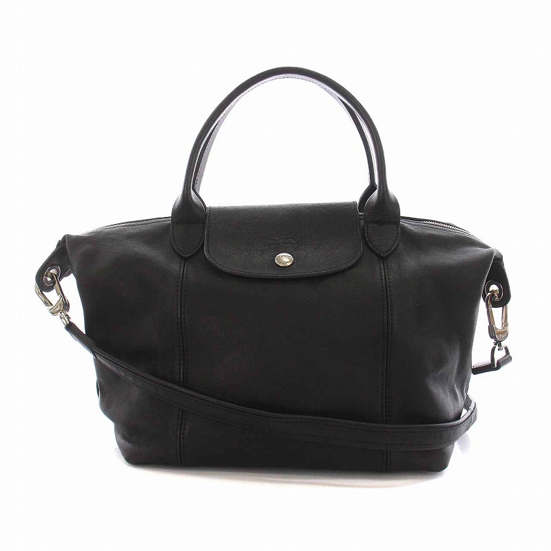 LONGCHAMP LE PLIAGE CUIR ル プリアージュ キュイール