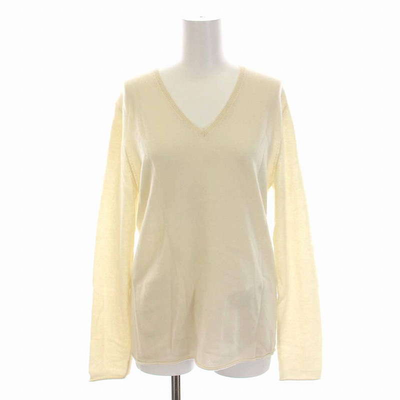 セオリーリュクス theory luxe 19AW FINE CASHMERE LEWIS セーター  