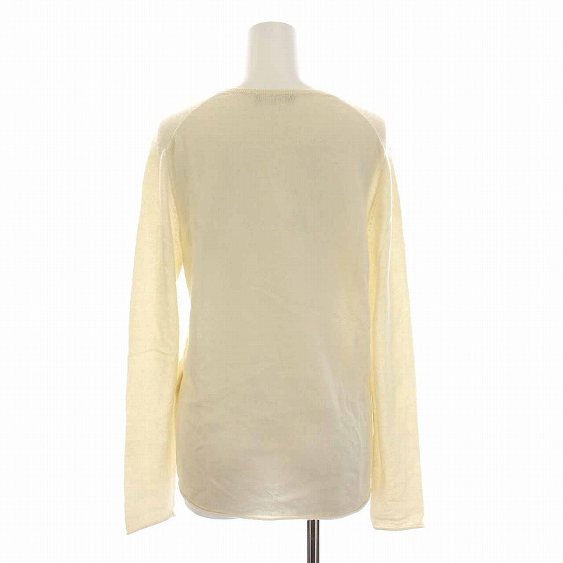 セオリーリュクス theory luxe 19AW FINE CASHMERE LEWIS セーター  