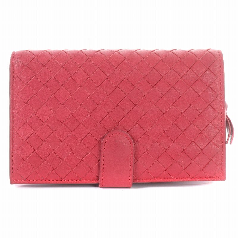 ボッテガヴェネタ BOTTEGA VENETA イントレチャート 二つ折り財布  