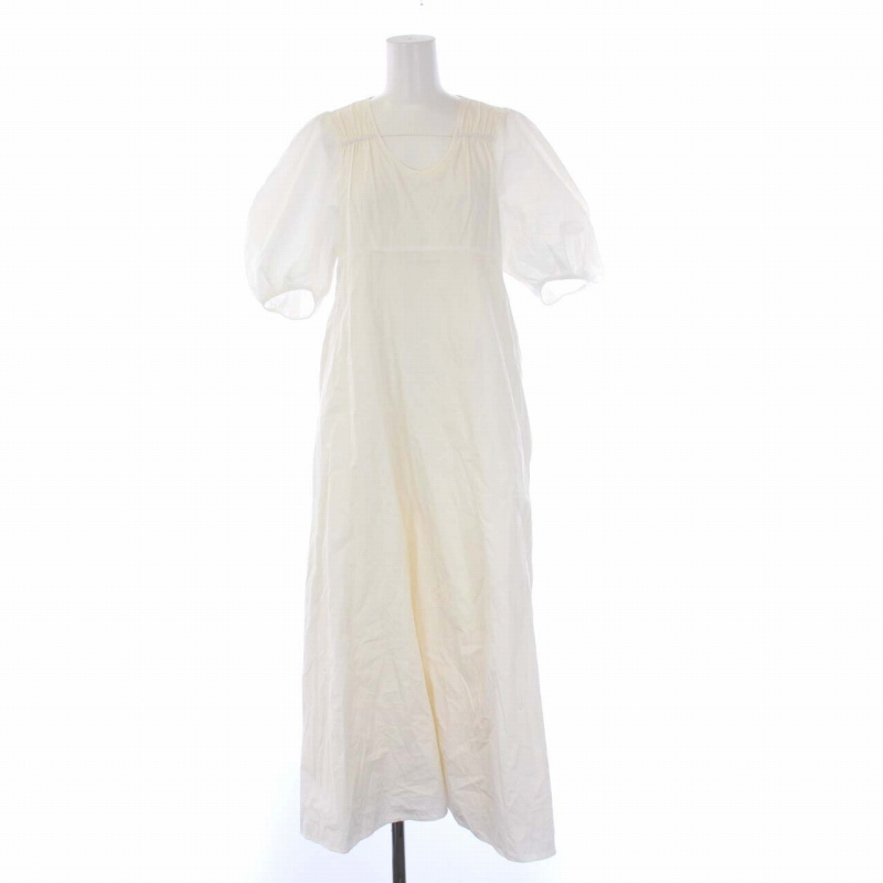 クラネ CLANE STRAIGHT LINE VOLUME PUFF ONE PIECE ストレート 