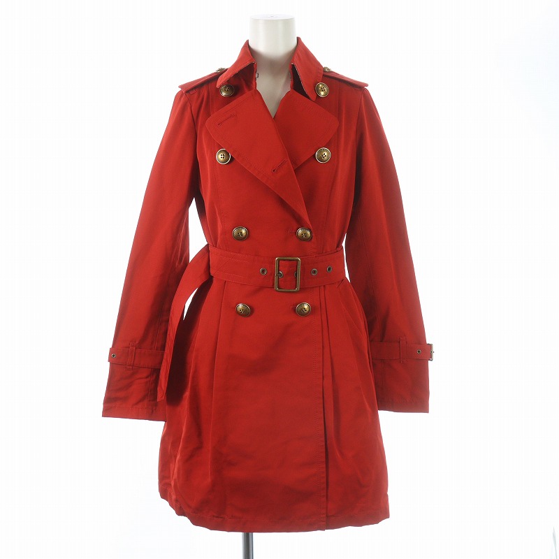 バーバリーブルーレーベル BURBERRY BLUE LABEL トレンチコート ロング  