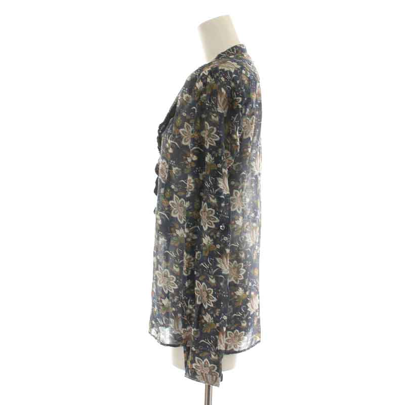 MARELLAマレーラ　レース　花柄　シャツ MARELLAマレーラ レース 花柄 シャツ - メルカリ