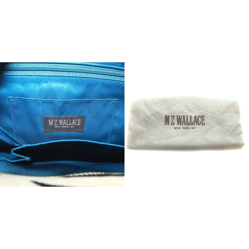 エムジーウォレス MZ WALLACE ハンドバッグ トートバッグ キルティング 