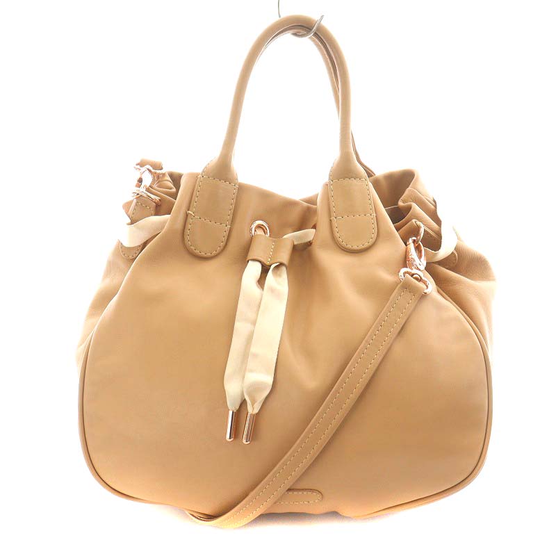 レペット Repetto ハンドバッグ ショルダーバッグ 2way リボン レザー 