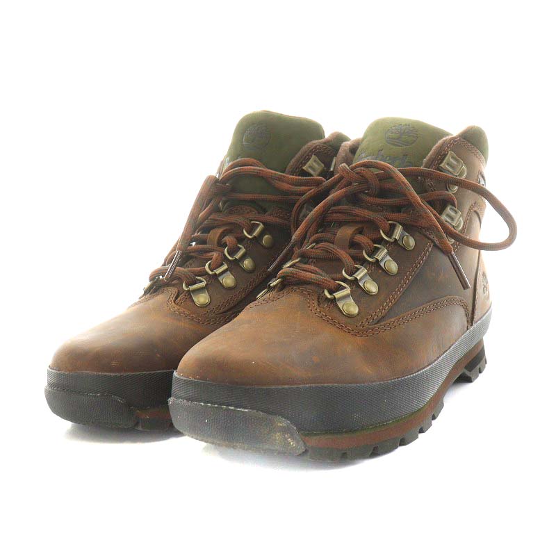 ティンバーランド Timberland Euro Hiker Leather ユーロ ティンバーランド Timberland Euro Hiker Leather ユーロ