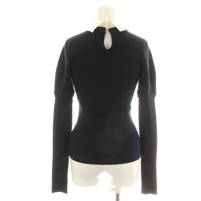 スナイデル snidel 22AW ボウタイアームウォーマーニットプルオーバー  