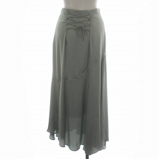 スナイデル snidel 22SS プリントスカート マーメイドスカート フレア  