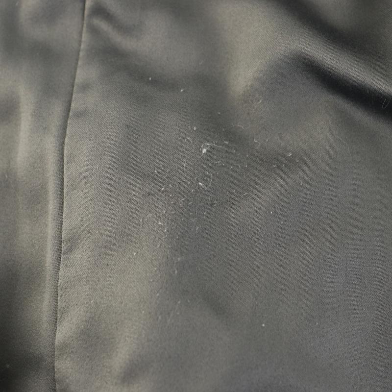 極美品　ローレン ラルフローレン　ウール、カシミヤ　トレンチコート　グレー　2 ニュアンスカラーが上質さを物語る「ラルフ ローレン」のカシミア一枚