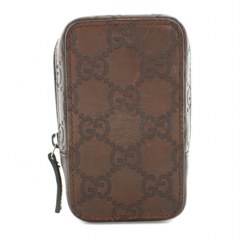 グッチ GUCCI シガレットケース 煙草入れ アイコス入れ ミニポーチ