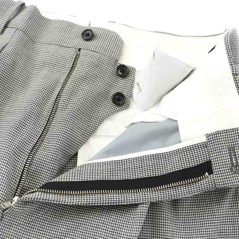 MAATEE&SONS 23ss 千鳥 TROUSERS SIZE[3]