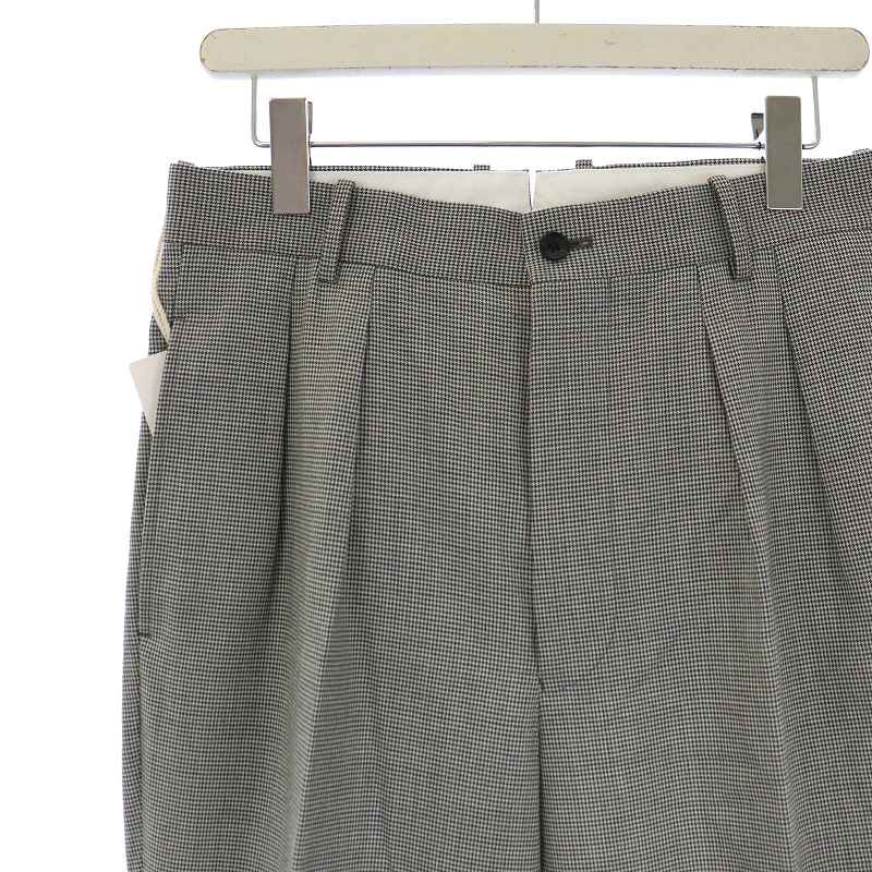 MAATEE&SONS 永遠スラックス 千鳥 TROUSERS 23ss 2 MAATEE&SONS 永遠スラックス 千鳥 TROUSERS 23ss 2 - メルカリ